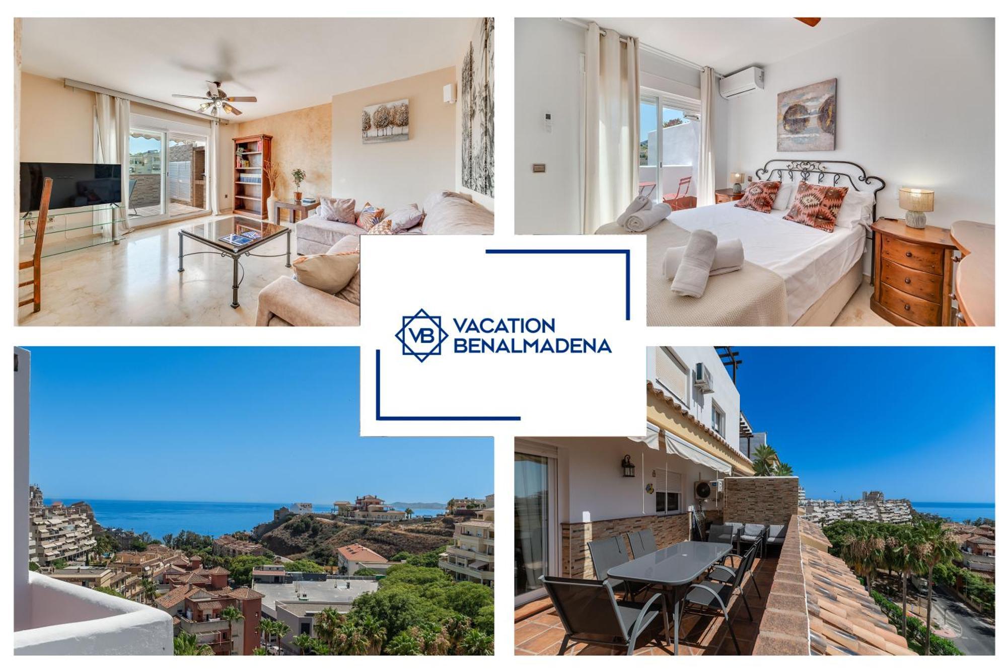 Lejlighed Vb Quilla 3br Duplex W Sea Views
